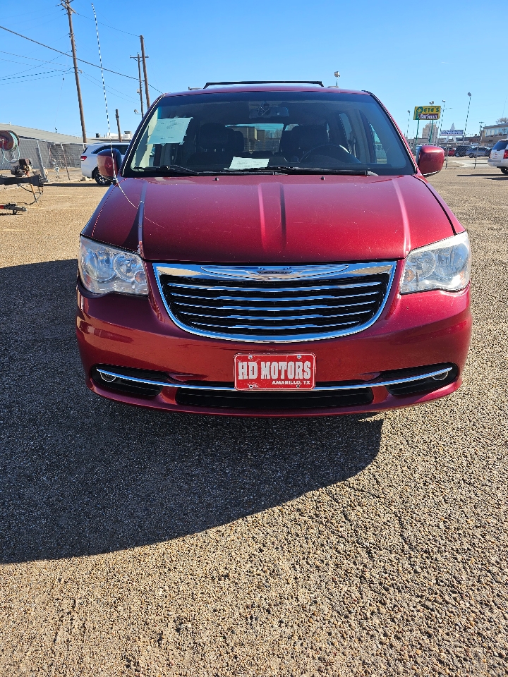 Chrysler Town & Country 4dr Wgn Touring 2016