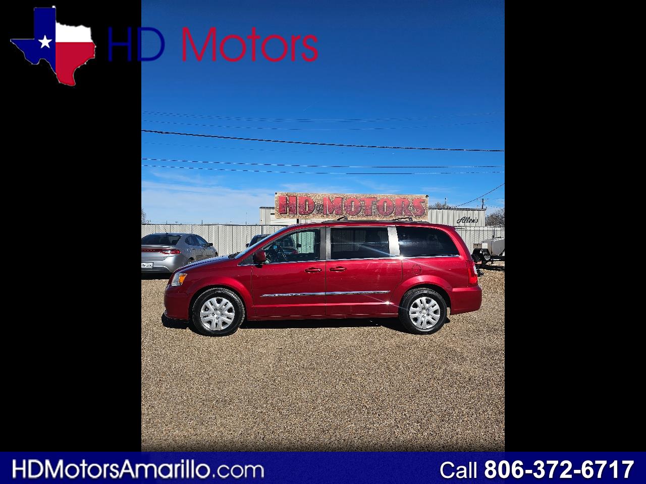 2016 Chrysler Town & Country 4dr Wgn Touring