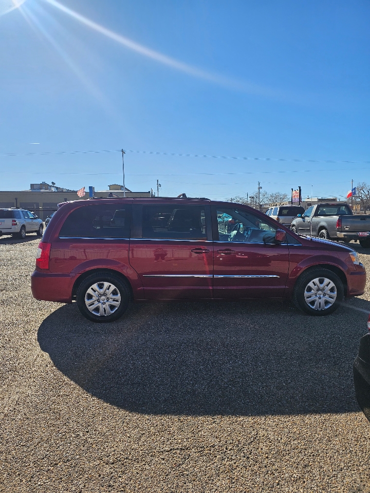 Chrysler Town & Country 4dr Wgn Touring 2016