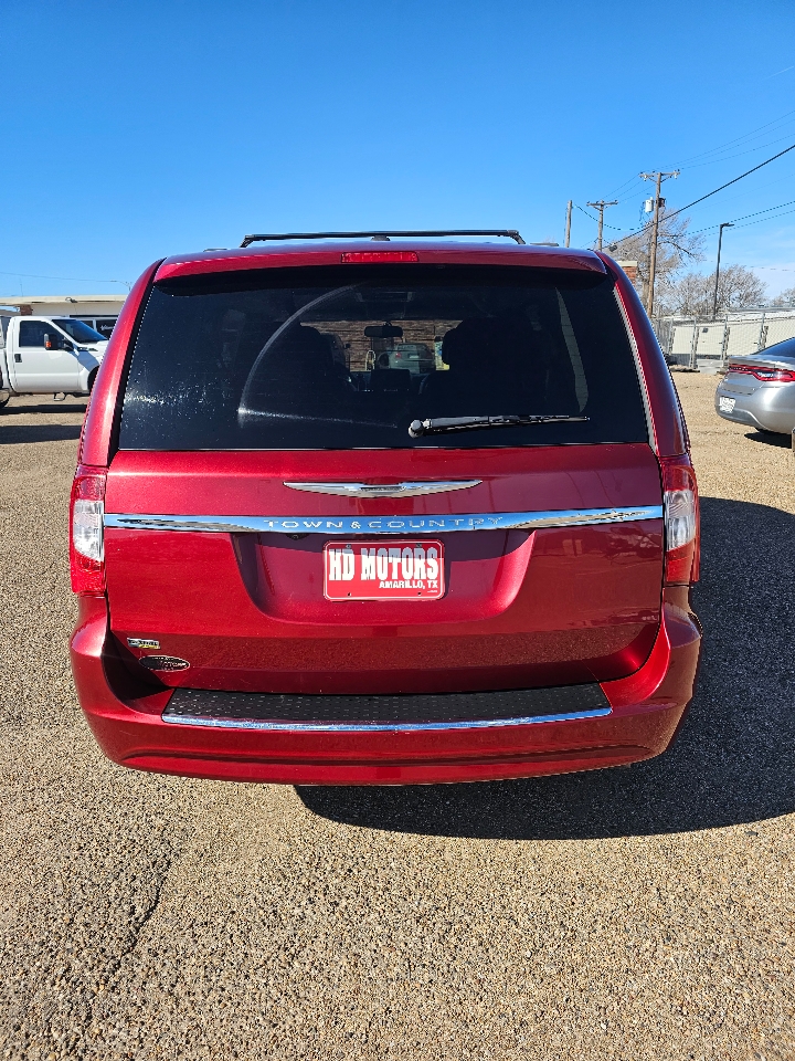 Chrysler Town & Country 4dr Wgn Touring 2016