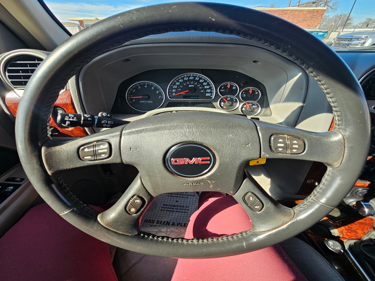 GMC Envoy XL 4dr 2WD SLT 2005