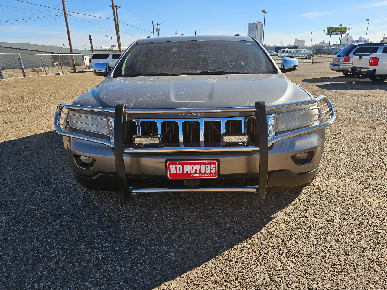 Jeep Grand Cherokee 4WD 4dr Limited 2012