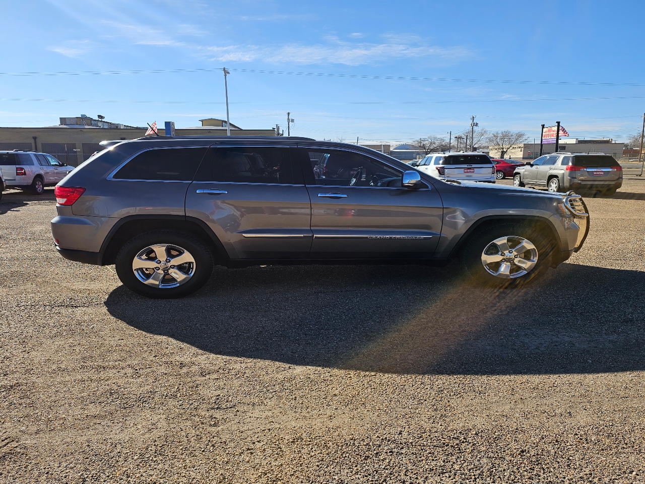 Jeep Grand Cherokee 4WD 4dr Limited 2012