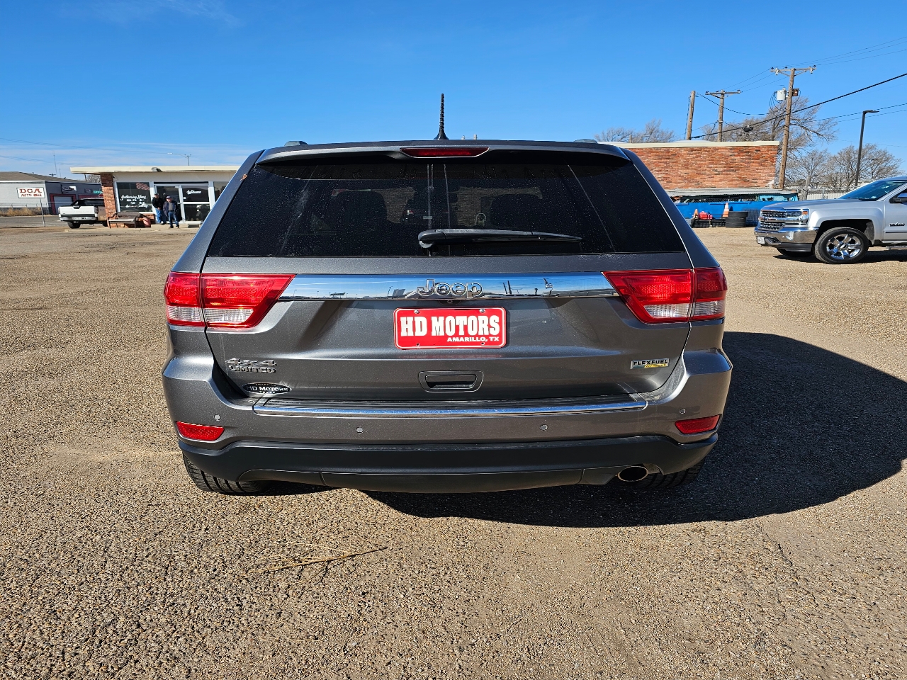 Jeep Grand Cherokee 4WD 4dr Limited 2012