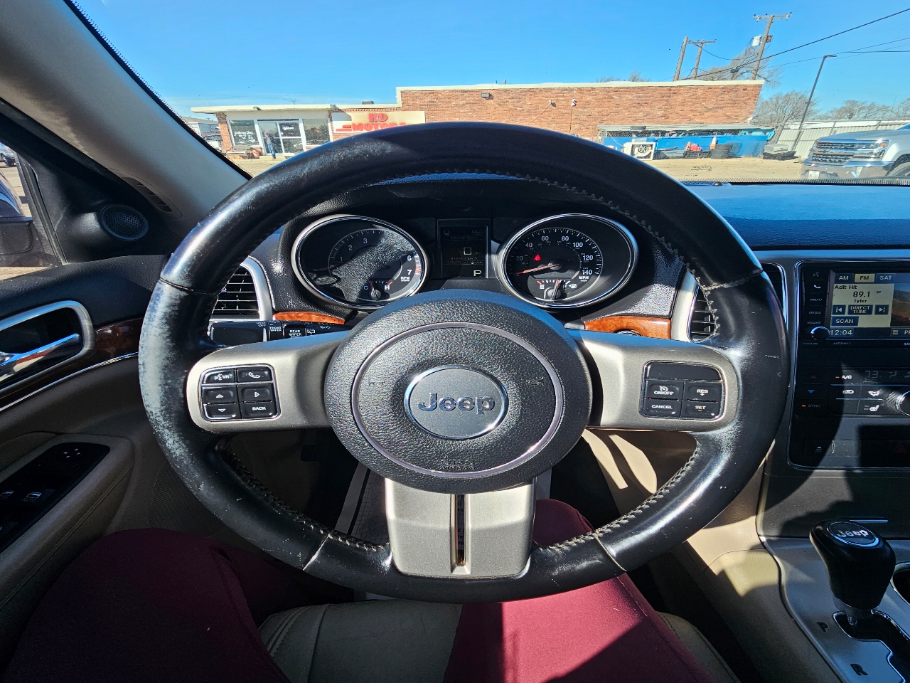 Jeep Grand Cherokee 4WD 4dr Limited 2012