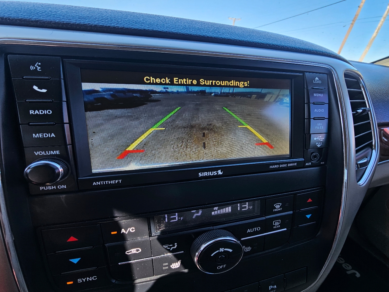 Jeep Grand Cherokee 4WD 4dr Limited 2012