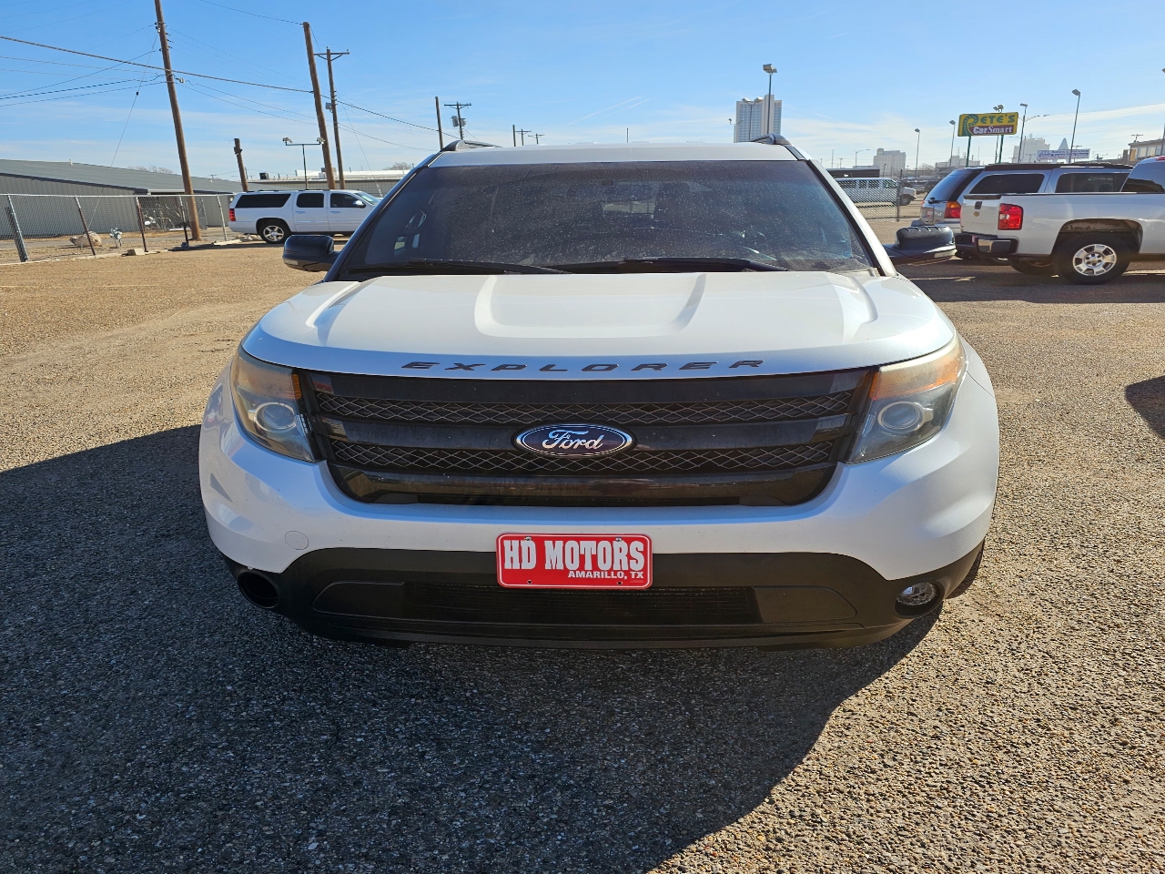 Ford Explorer 4WD 4dr Sport 2013