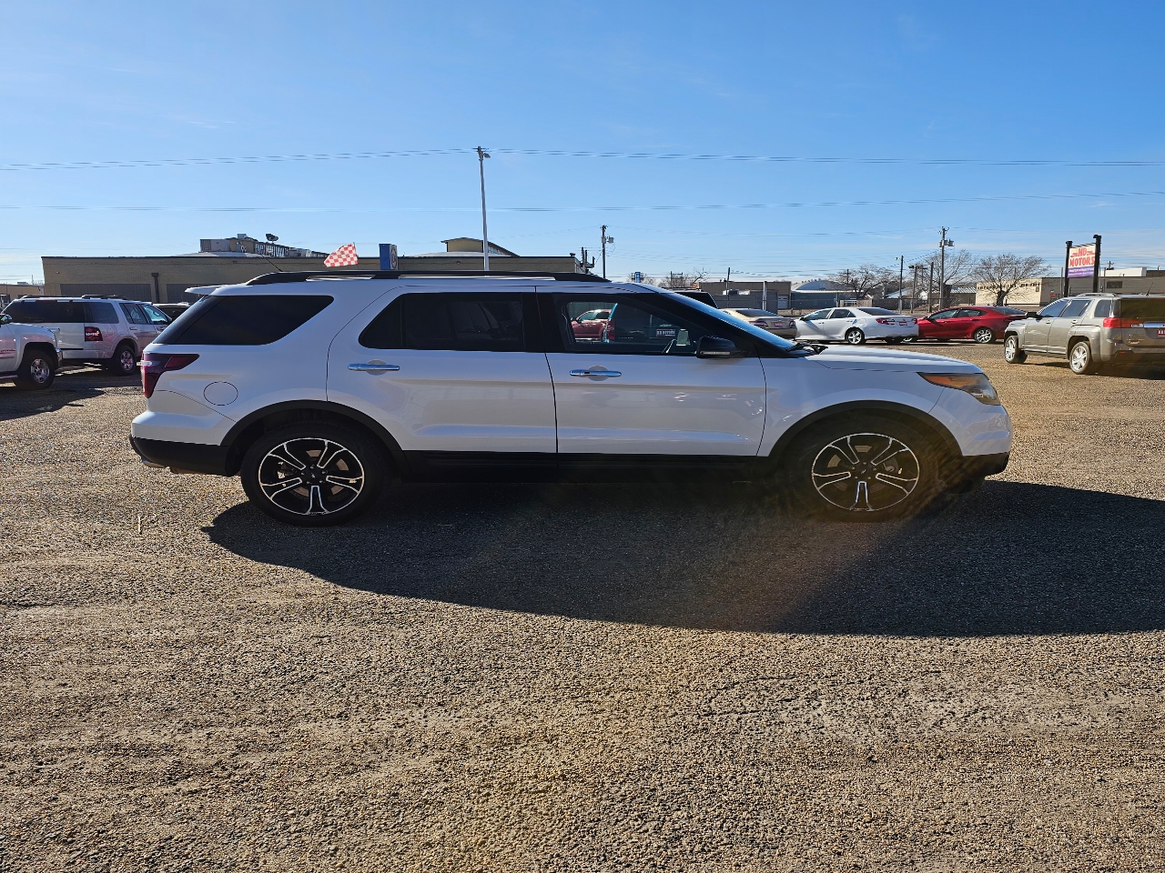 Ford Explorer 4WD 4dr Sport 2013