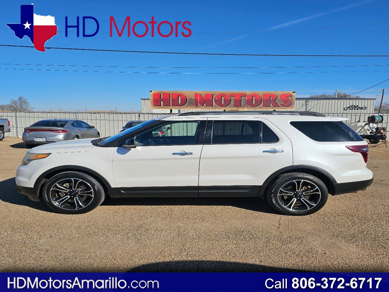 2013 Ford Explorer 4WD 4dr Sport