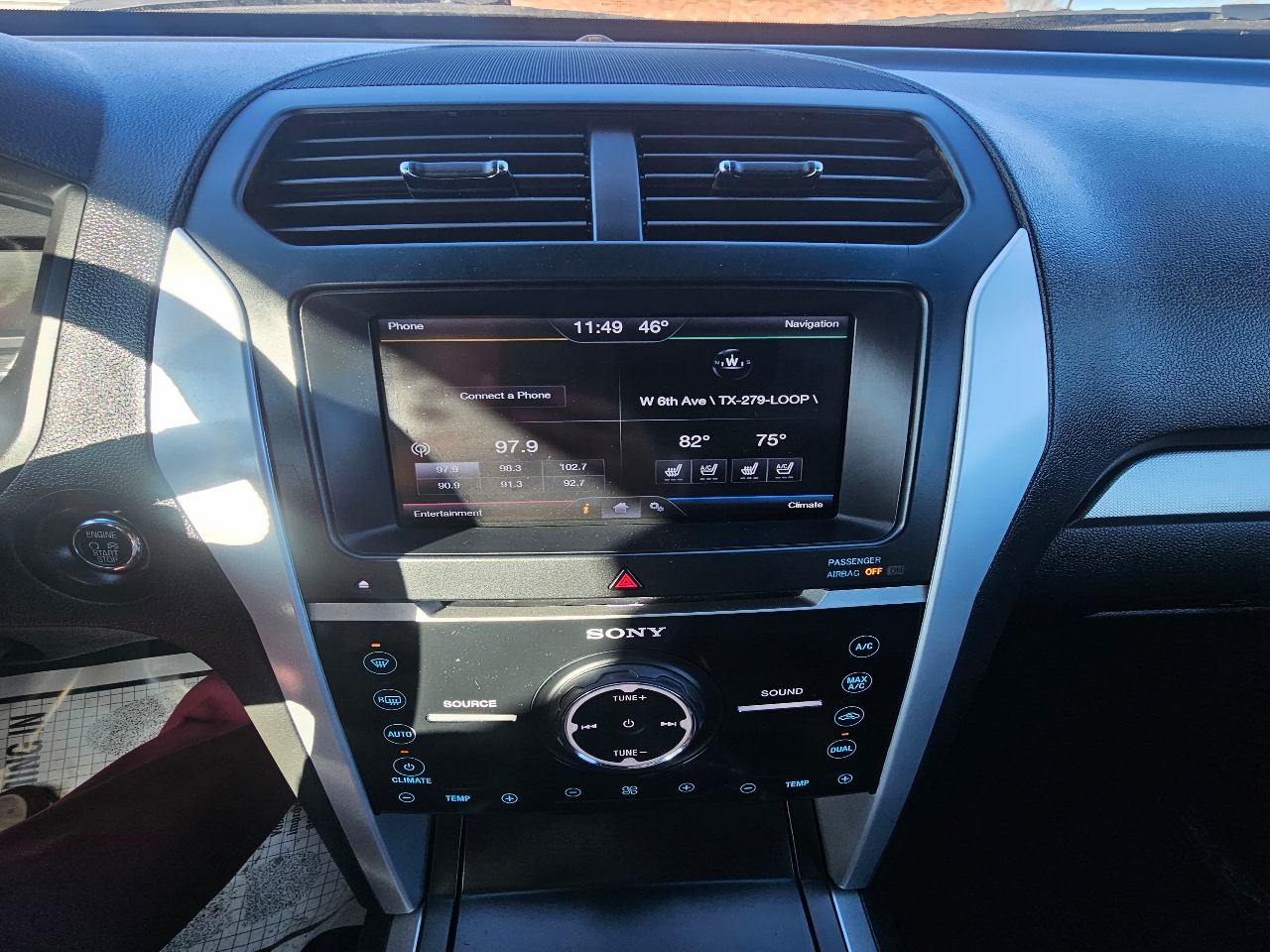 Ford Explorer 4WD 4dr Sport 2013