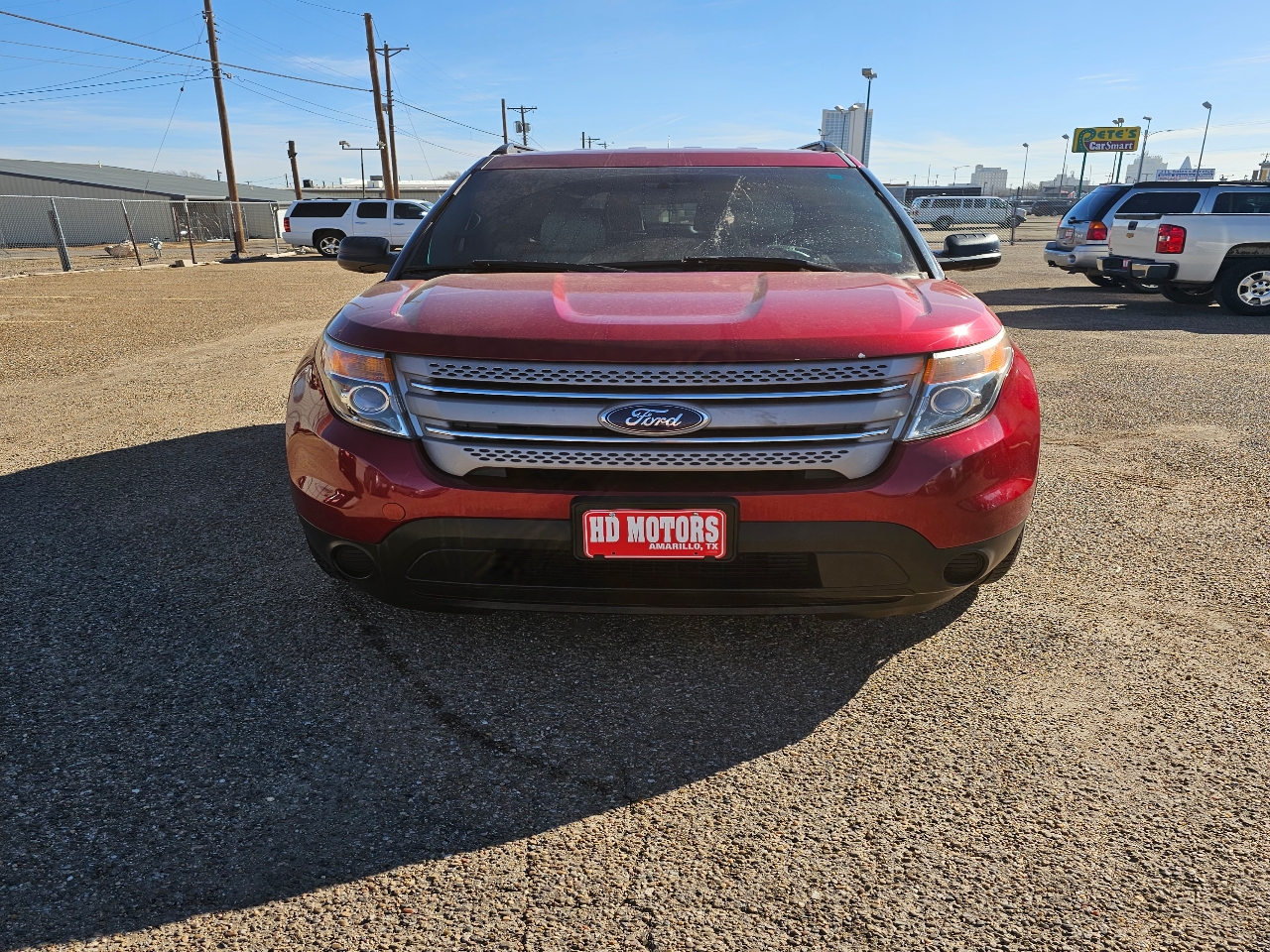 Ford Explorer FWD 4dr Base 2013