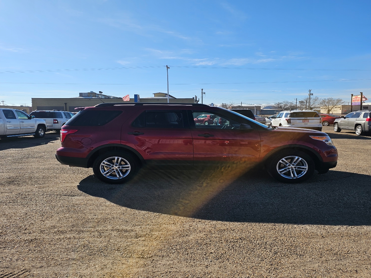 Ford Explorer FWD 4dr Base 2013