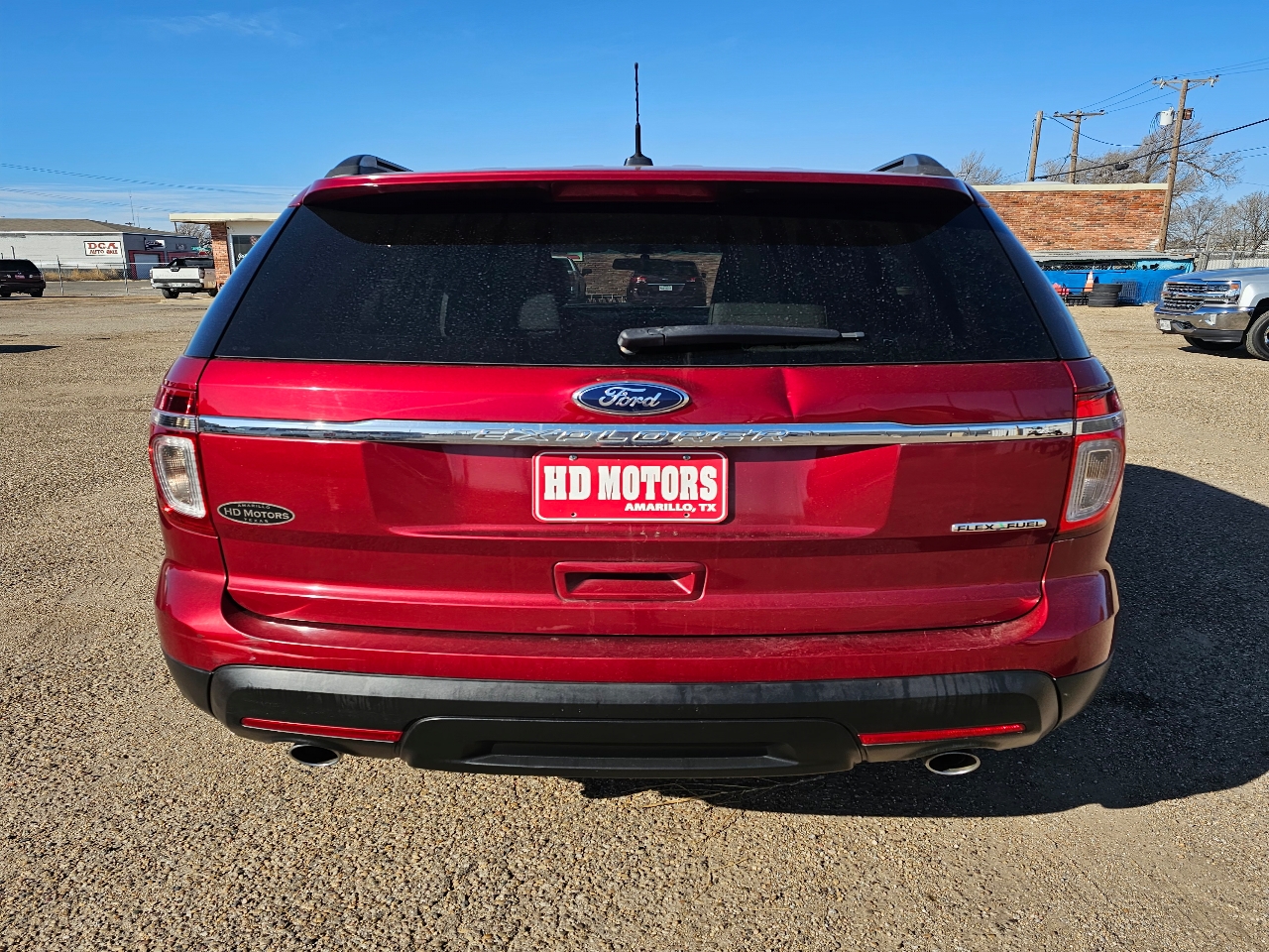 Ford Explorer FWD 4dr Base 2013