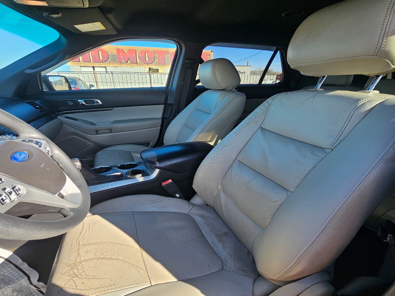 Ford Explorer FWD 4dr Base 2013