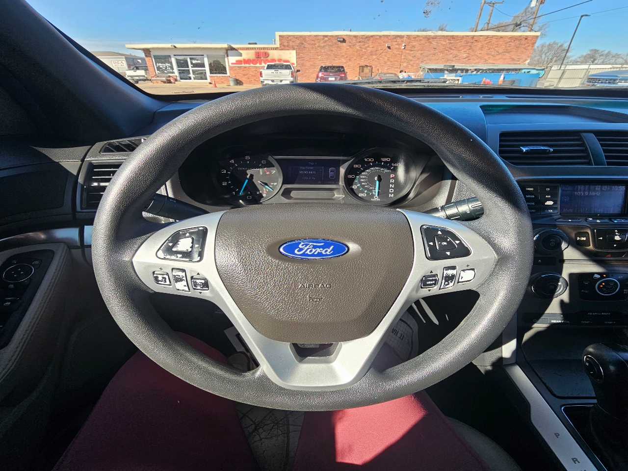 Ford Explorer FWD 4dr Base 2013