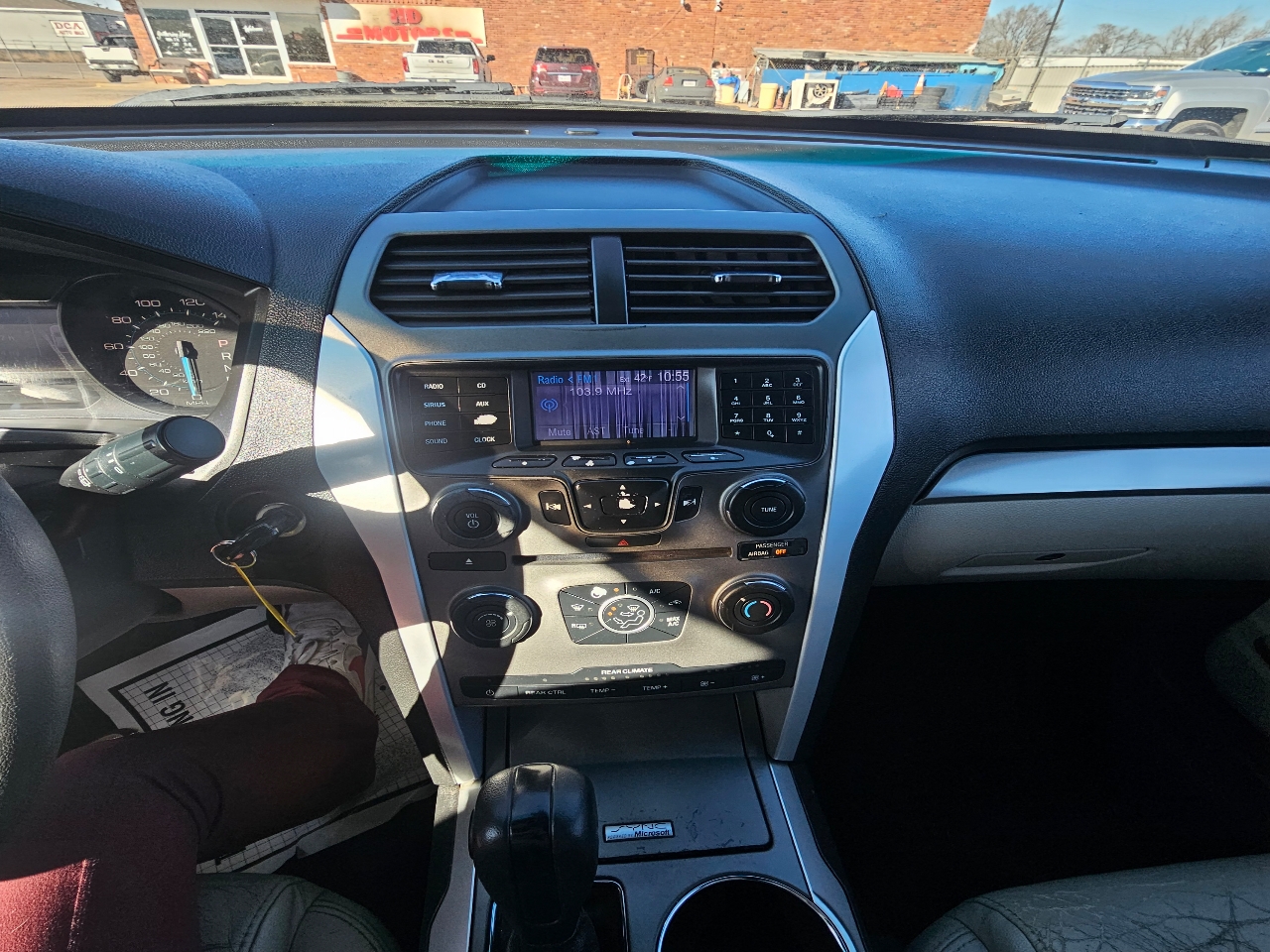 Ford Explorer FWD 4dr Base 2013