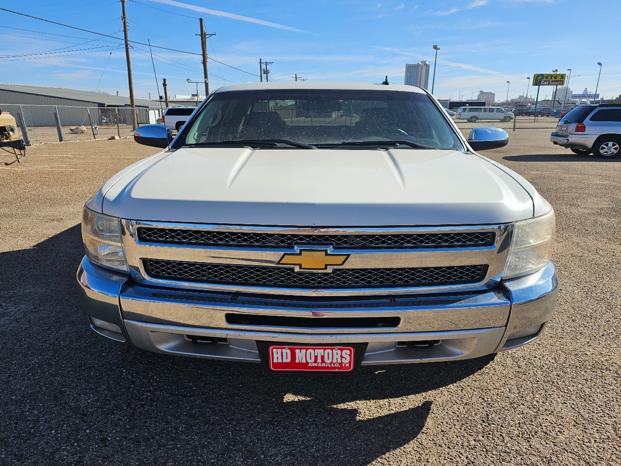 Chevrolet Silverado 1500 4WD Crew Cab 143.5" LT 2012
