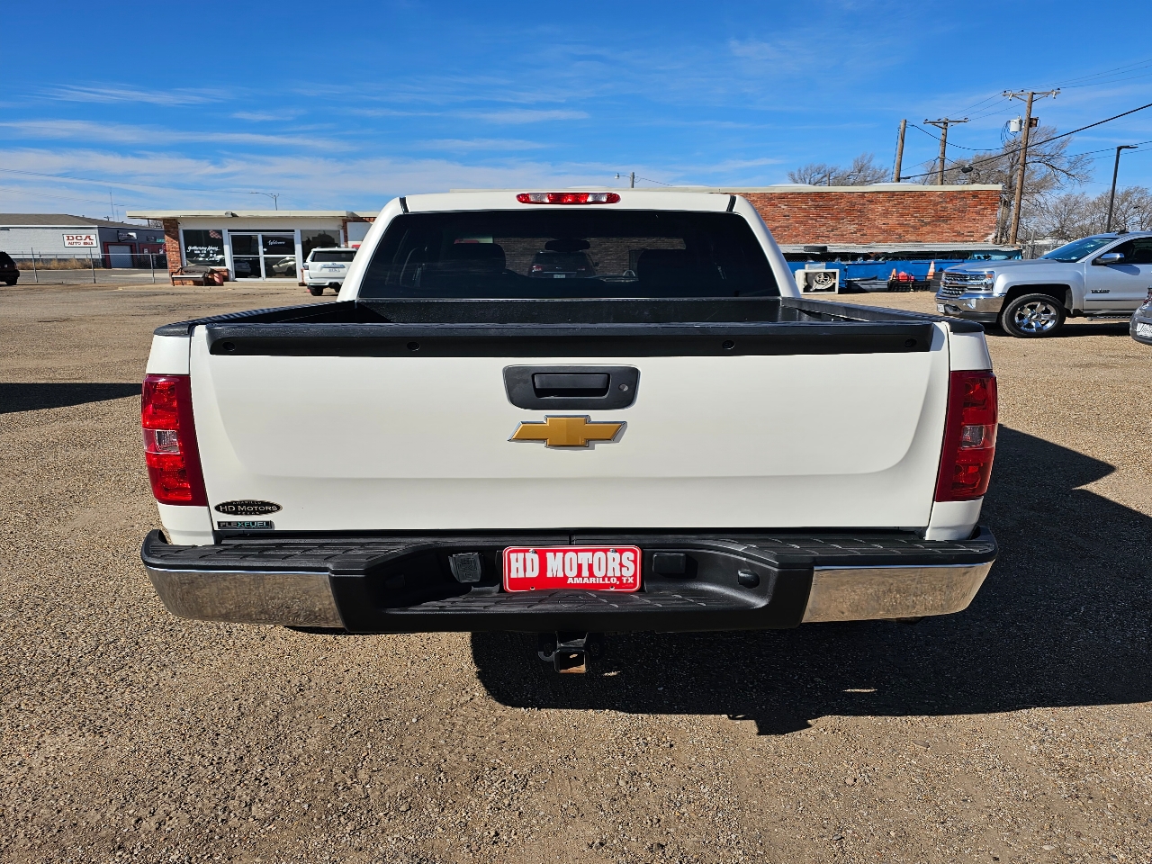 Chevrolet Silverado 1500 4WD Crew Cab 143.5" LT 2012