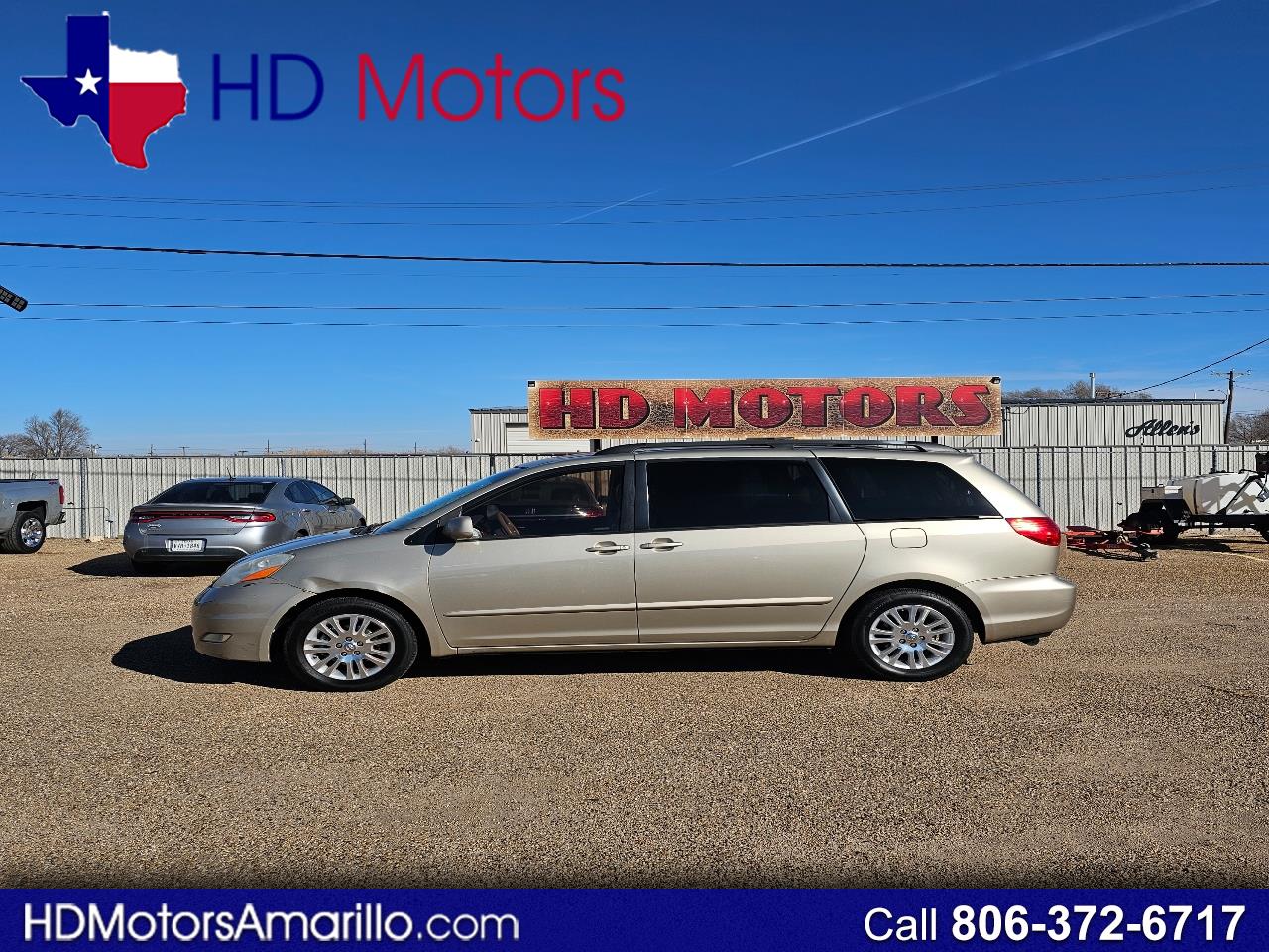 2009 Toyota Sienna 5dr 7-Pass Van XLE FWD (Natl)