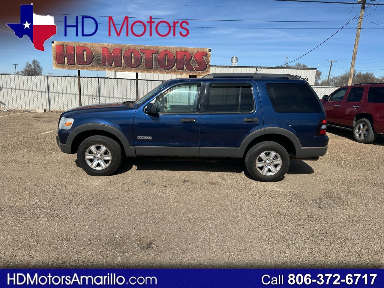 2006 Ford Explorer 4dr 114" WB 4.0L XLT 4WD