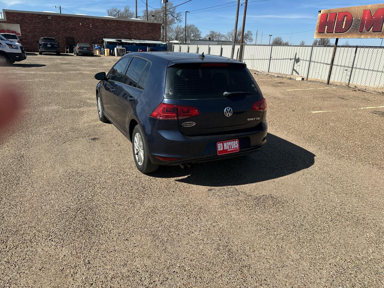 Volkswagen Golf 4dr HB Auto TSI S 2016