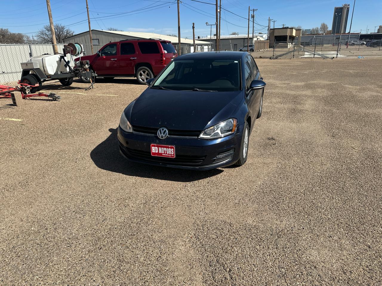 Volkswagen Golf 4dr HB Auto TSI S 2016