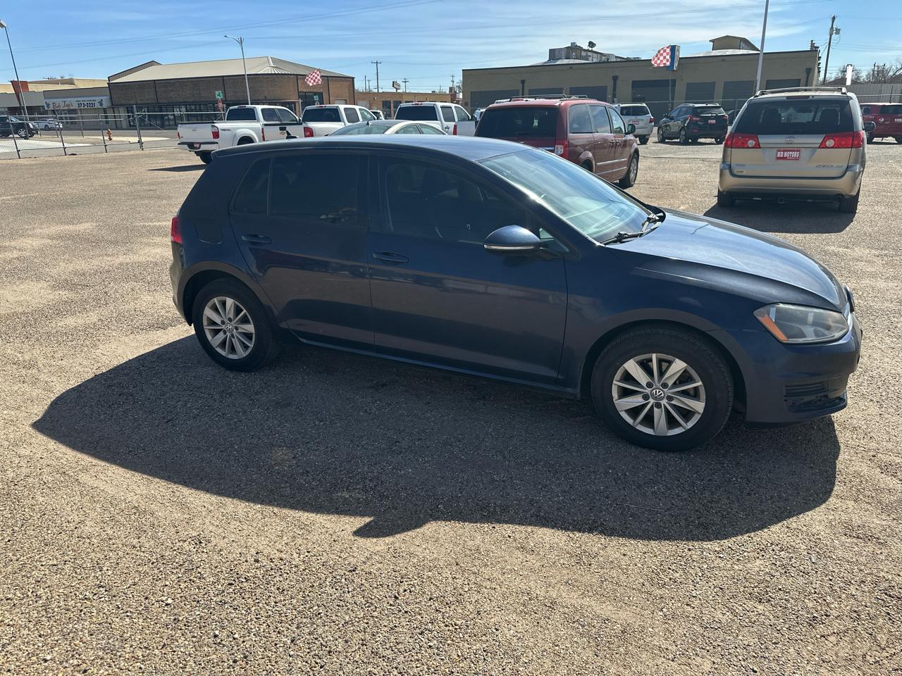 Volkswagen Golf 4dr HB Auto TSI S 2016