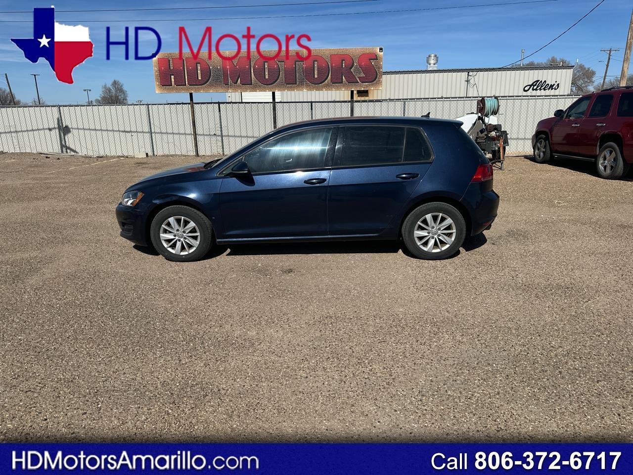 2016 Volkswagen Golf 4dr HB Auto TSI S