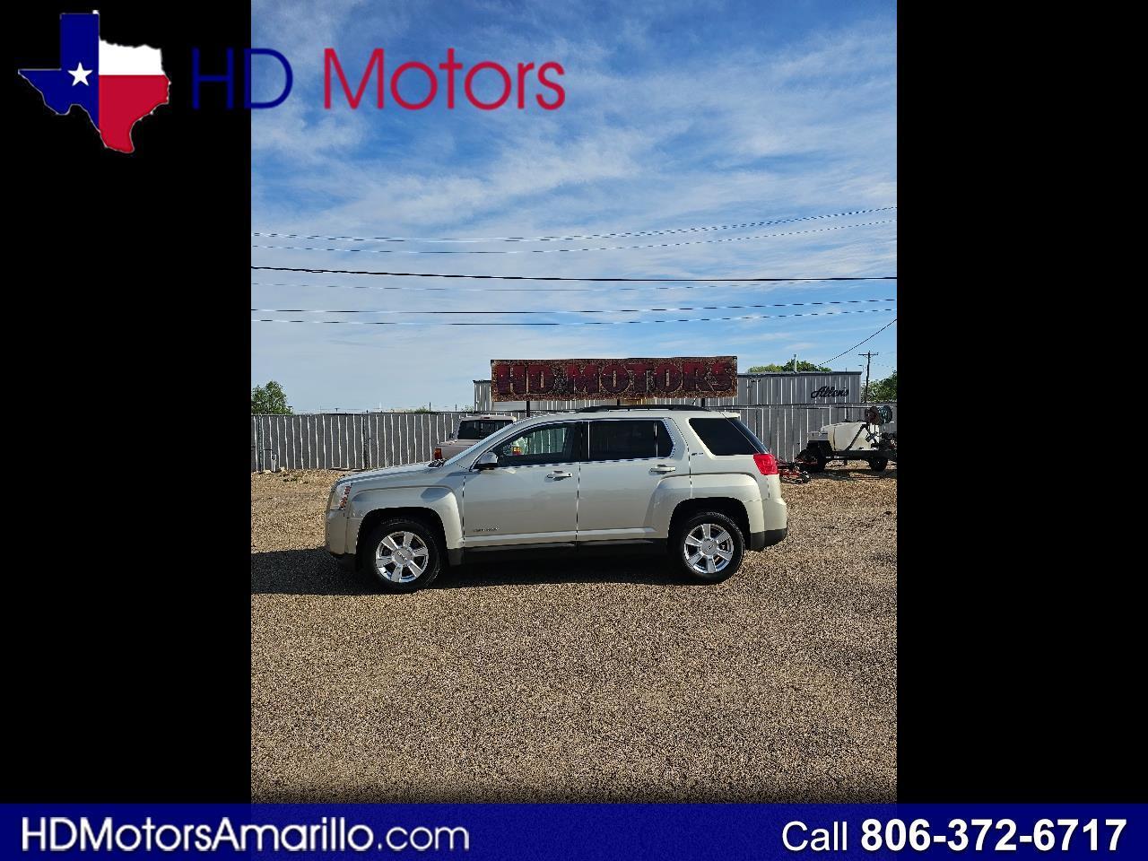 2013 GMC Terrain FWD 4dr SLE w/SLE-2