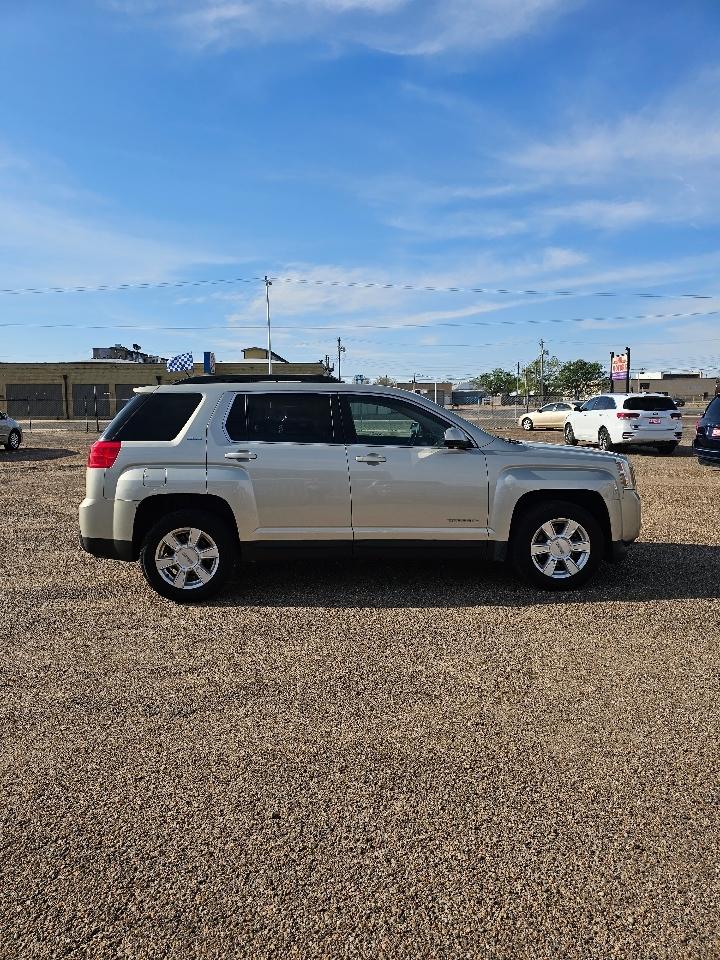 GMC Terrain FWD 4dr SLE w/SLE-2 2013