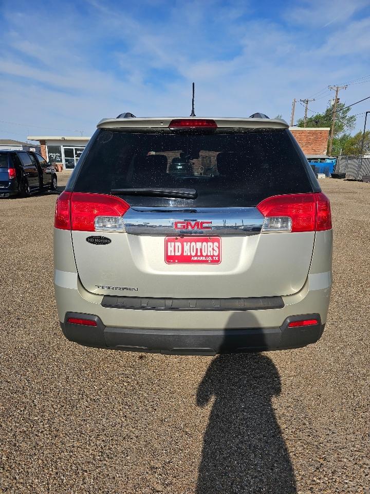 GMC Terrain FWD 4dr SLE w/SLE-2 2013