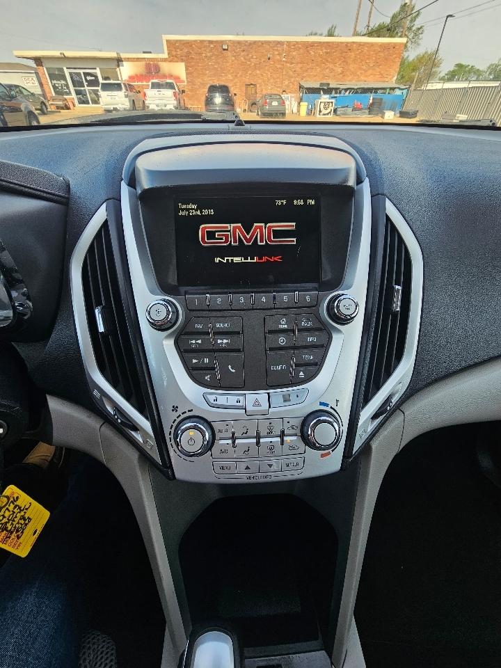 GMC Terrain FWD 4dr SLE w/SLE-2 2013