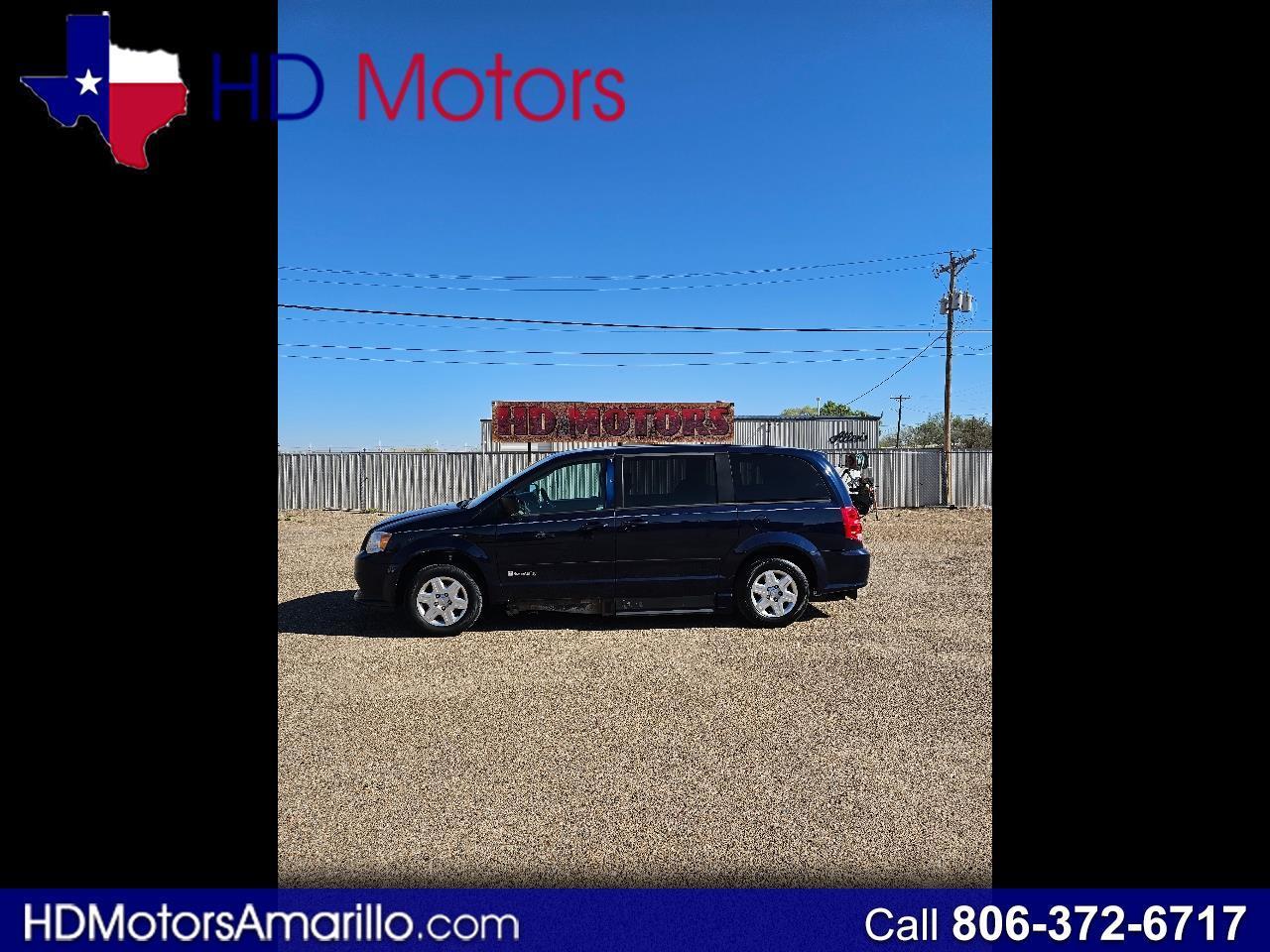 2013 Dodge Grand Caravan 4dr Wgn SE
