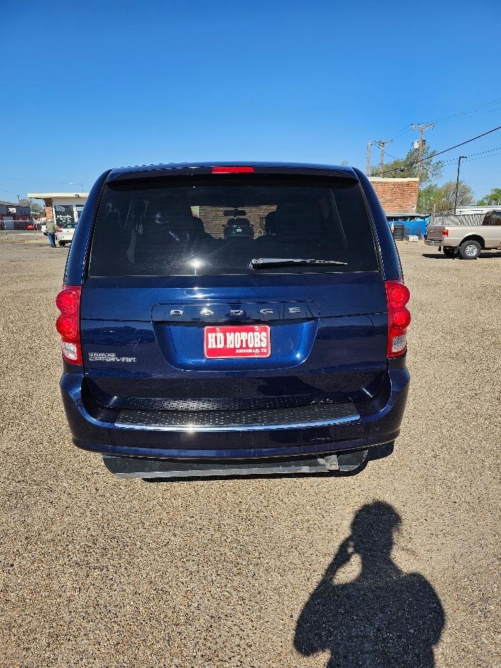 Dodge Grand Caravan 4dr Wgn SE 2013