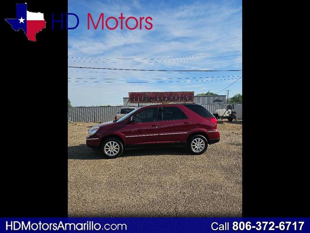 Red (MAROON) 2007 Buick Rendezvous CX FWD SUV / Crossover Front-Wheel Drive Automatic