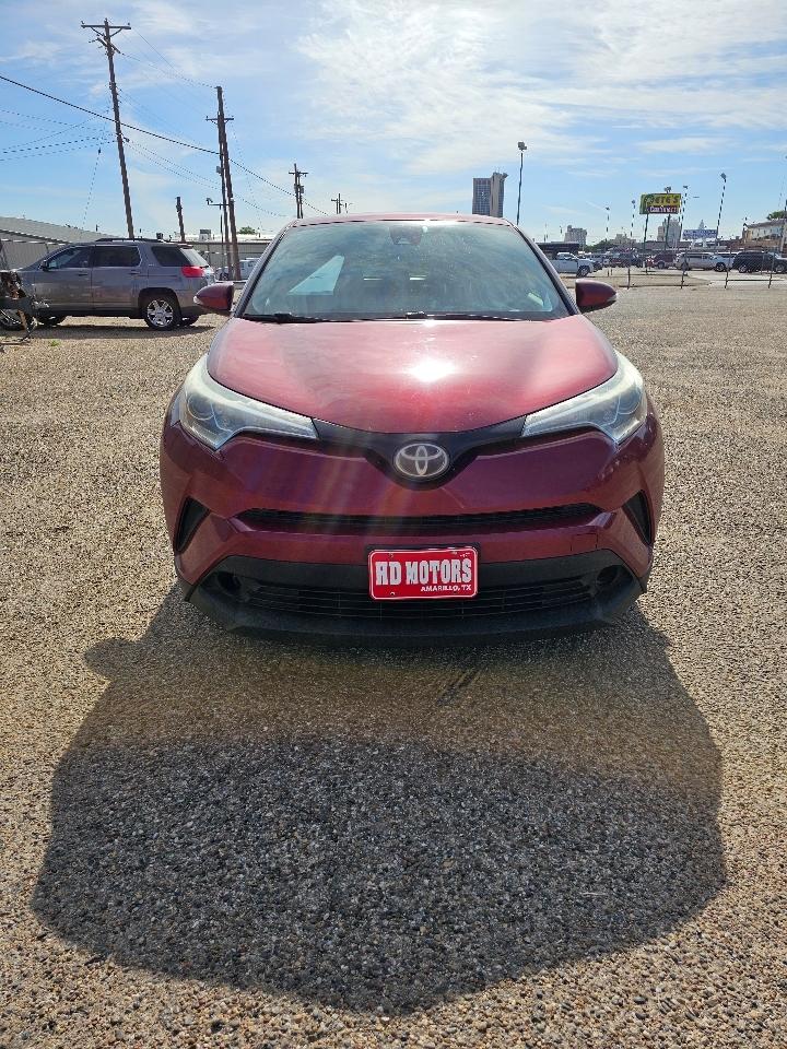 Toyota C-HR XLE FWD (Natl) 2018