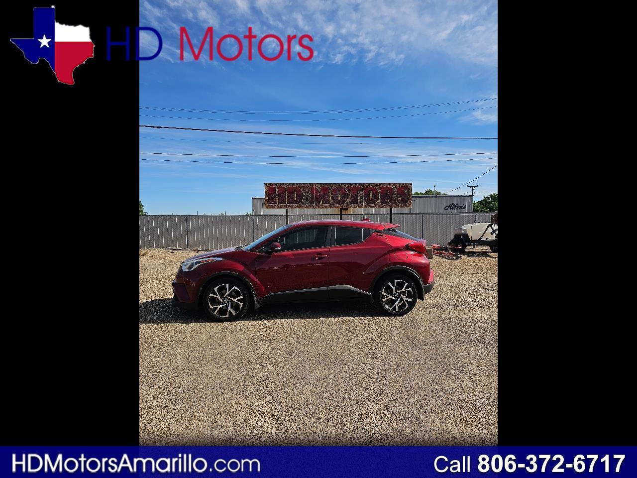 2018 Toyota C-HR XLE FWD (Natl)