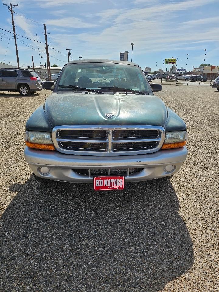 Dodge Dakota Quad Cab 131" WB SLT 2002