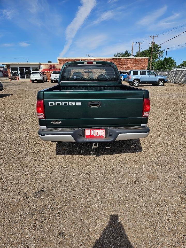 Dodge Dakota Quad Cab 131" WB SLT 2002