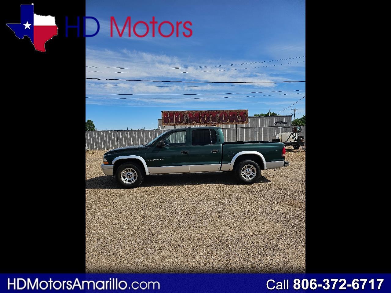 2002 Dodge Dakota Quad Cab 131" WB SLT