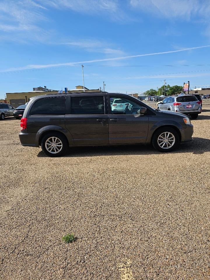 Dodge Grand Caravan 4dr Wgn SXT 2015