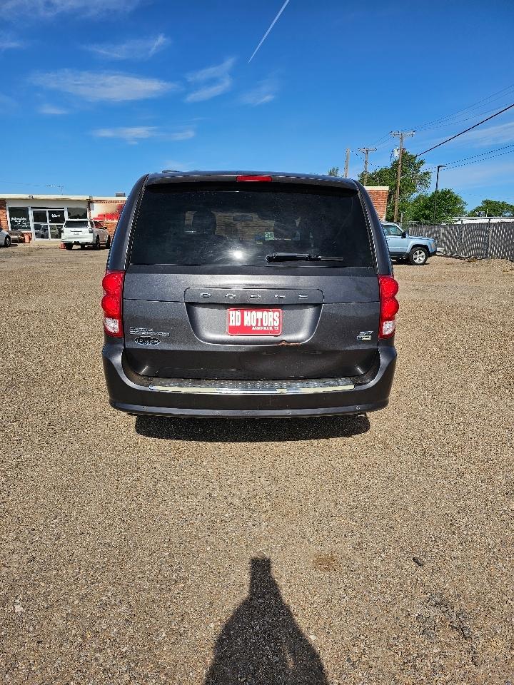 Dodge Grand Caravan 4dr Wgn SXT 2015