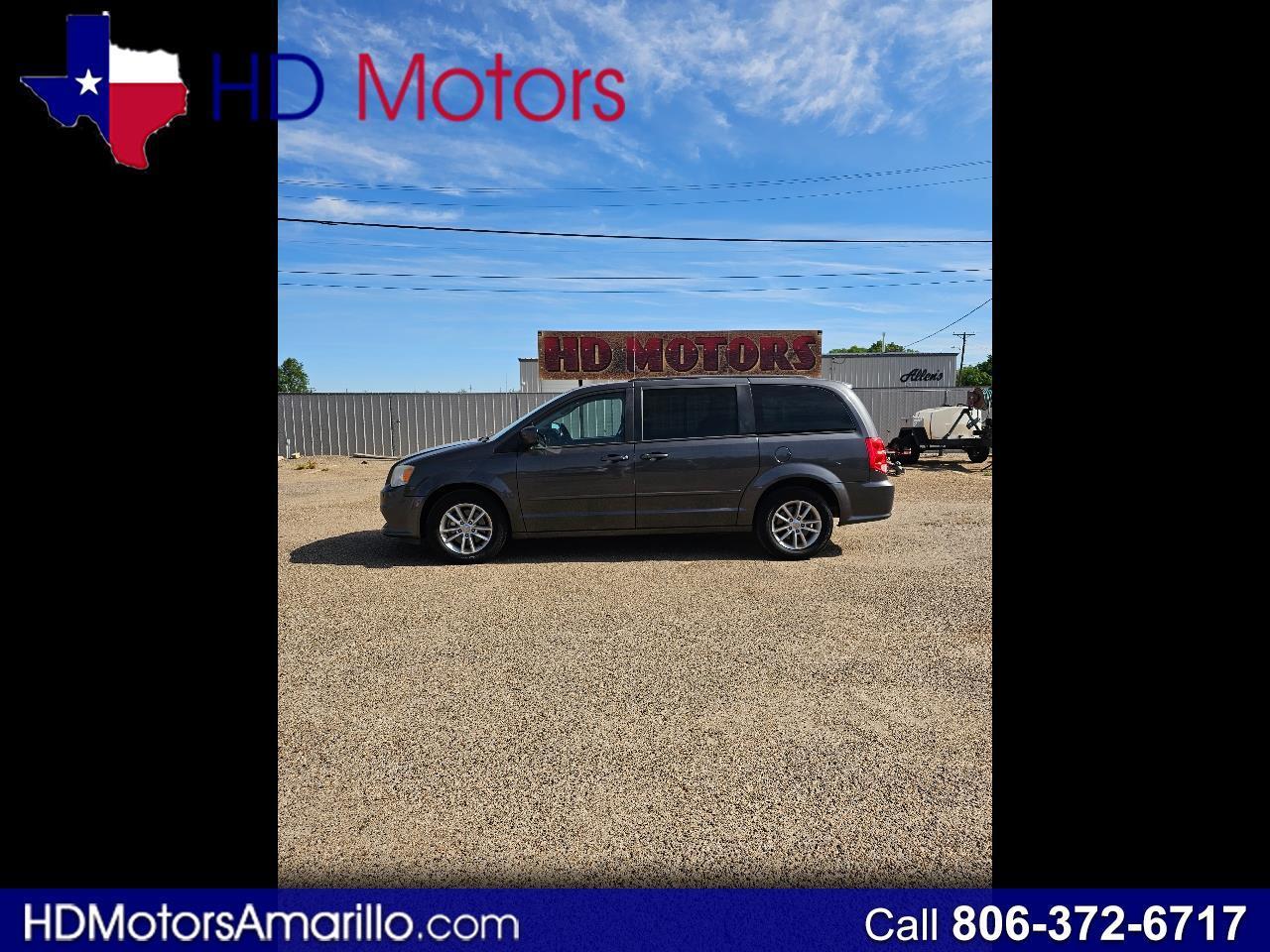 2015 Dodge Grand Caravan 4dr Wgn SXT