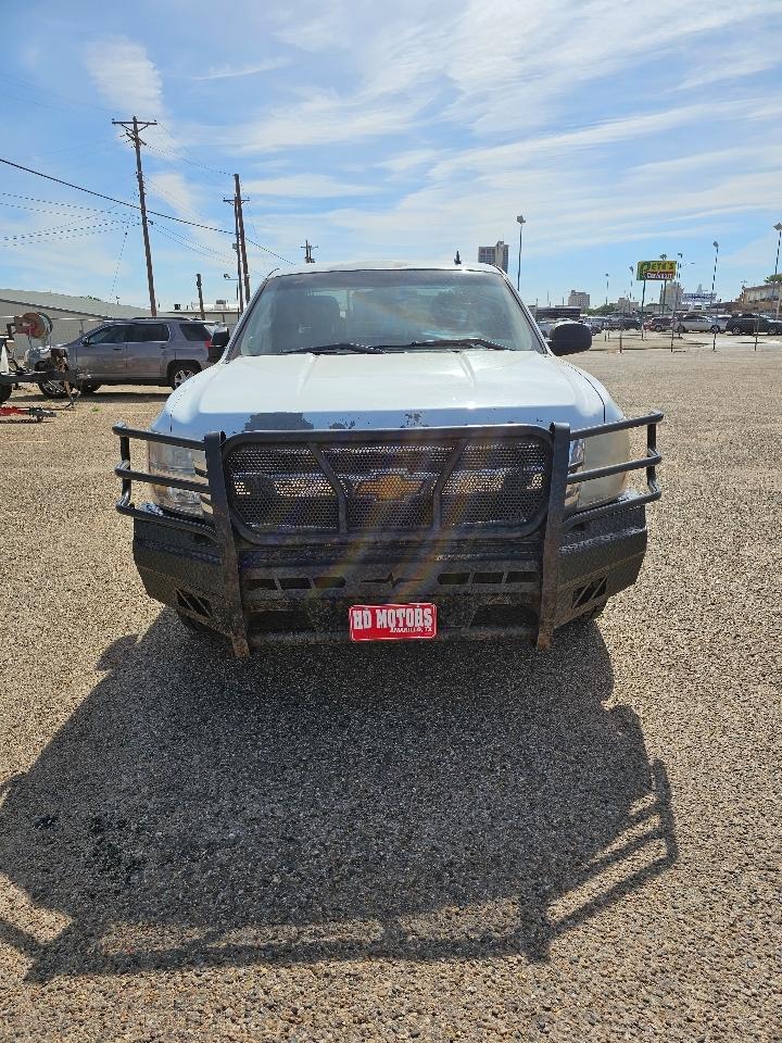 Chevrolet Silverado 1500 4WD Ext Cab 143.5" LS 2013