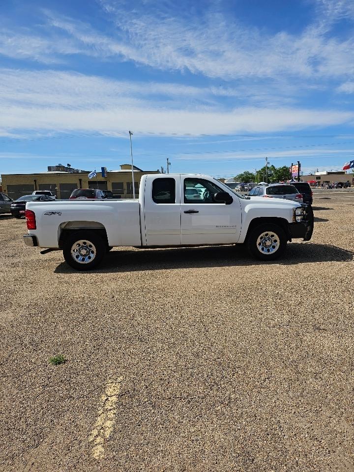 Chevrolet Silverado 1500 4WD Ext Cab 143.5" LS 2013