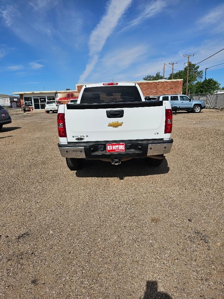 Chevrolet Silverado 1500 4WD Ext Cab 143.5" LS 2013