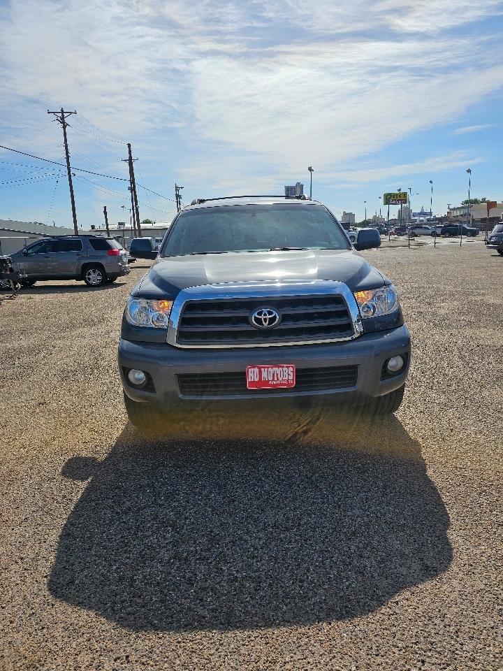 Toyota Sequoia 4WD 4dr LV8 6-Spd AT SR5 (Natl) 2008