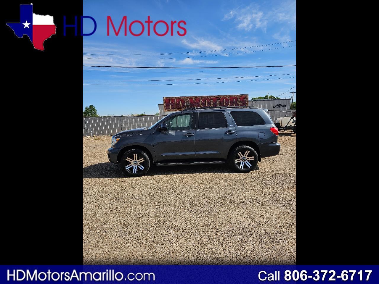 2008 Toyota Sequoia 4WD 4dr LV8 6-Spd AT SR5 (Natl)