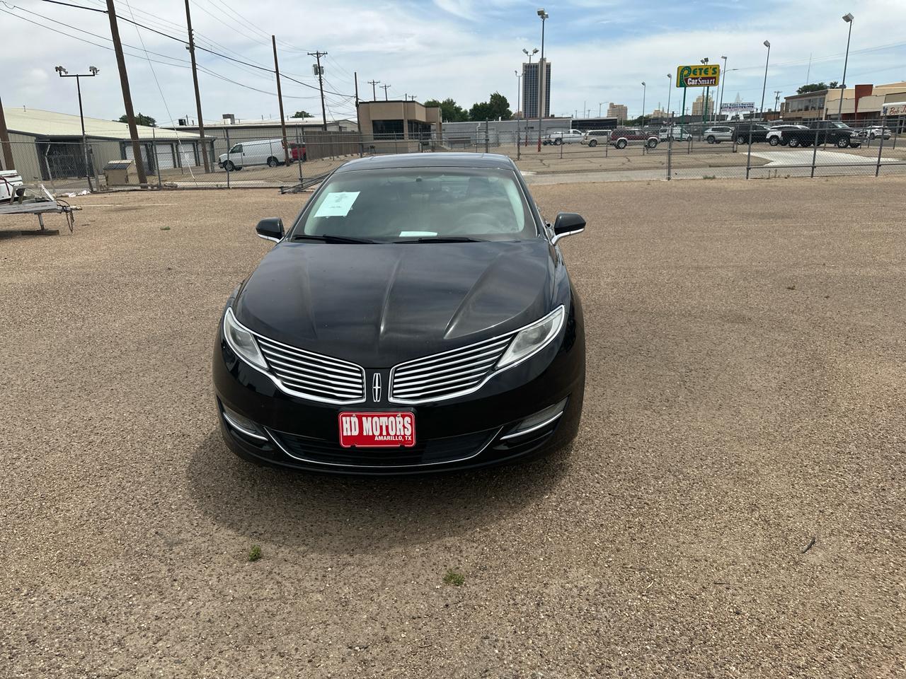 Lincoln MKZ 4dr Sdn FWD 2016