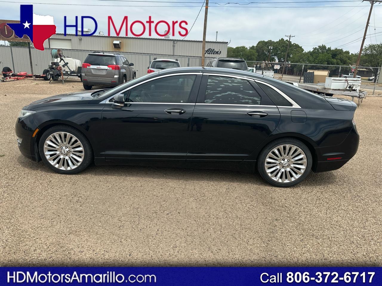2016 Lincoln MKZ 4dr Sdn FWD